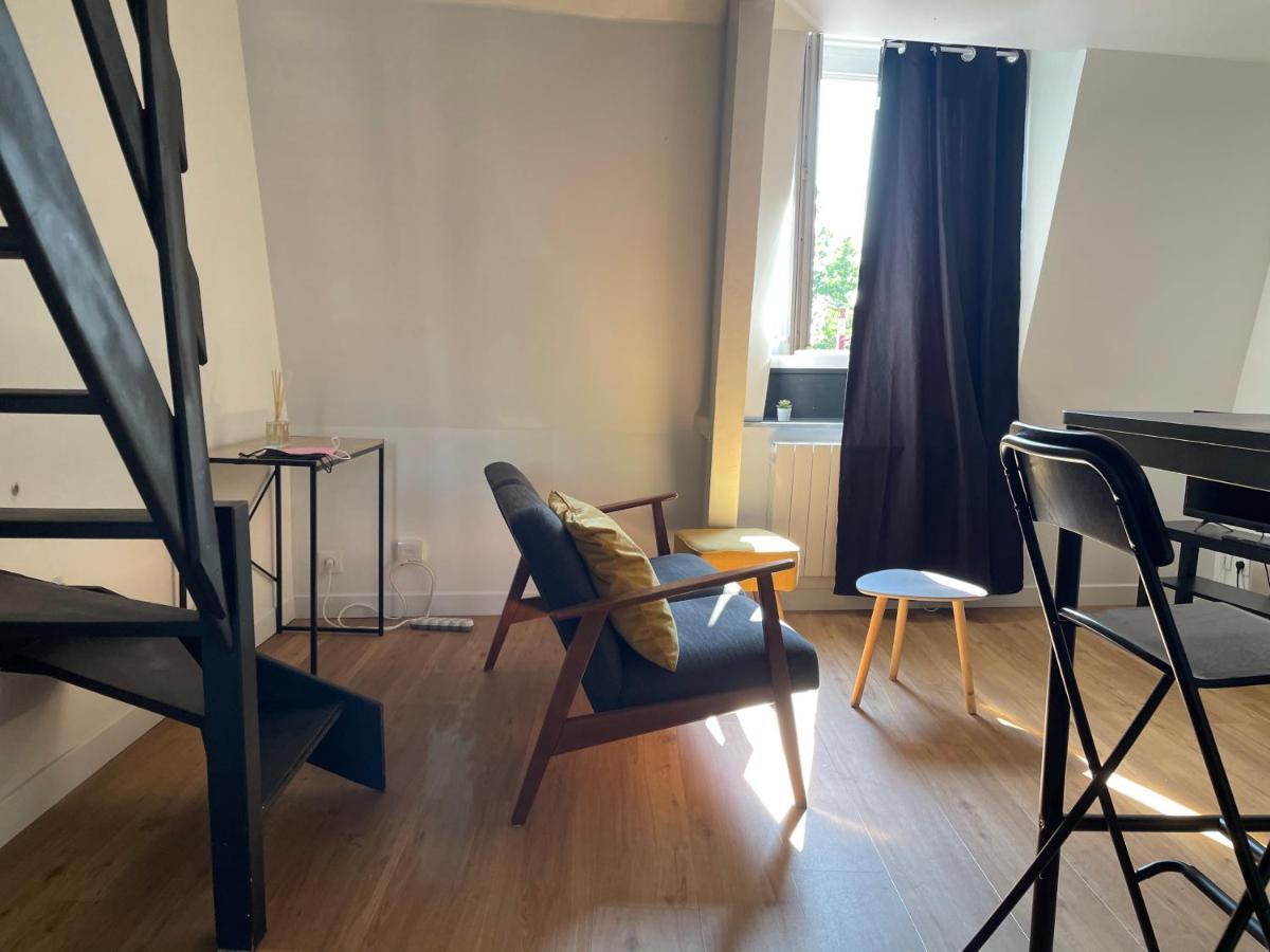 Appartement neuf et chaleureux dans Leers centre Extérieur photo