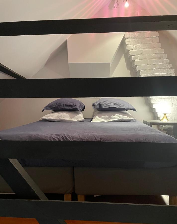Appartement neuf et chaleureux dans Leers centre Extérieur photo