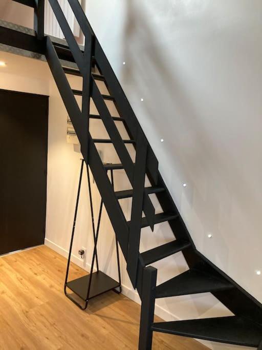 Appartement neuf et chaleureux dans Leers centre Extérieur photo